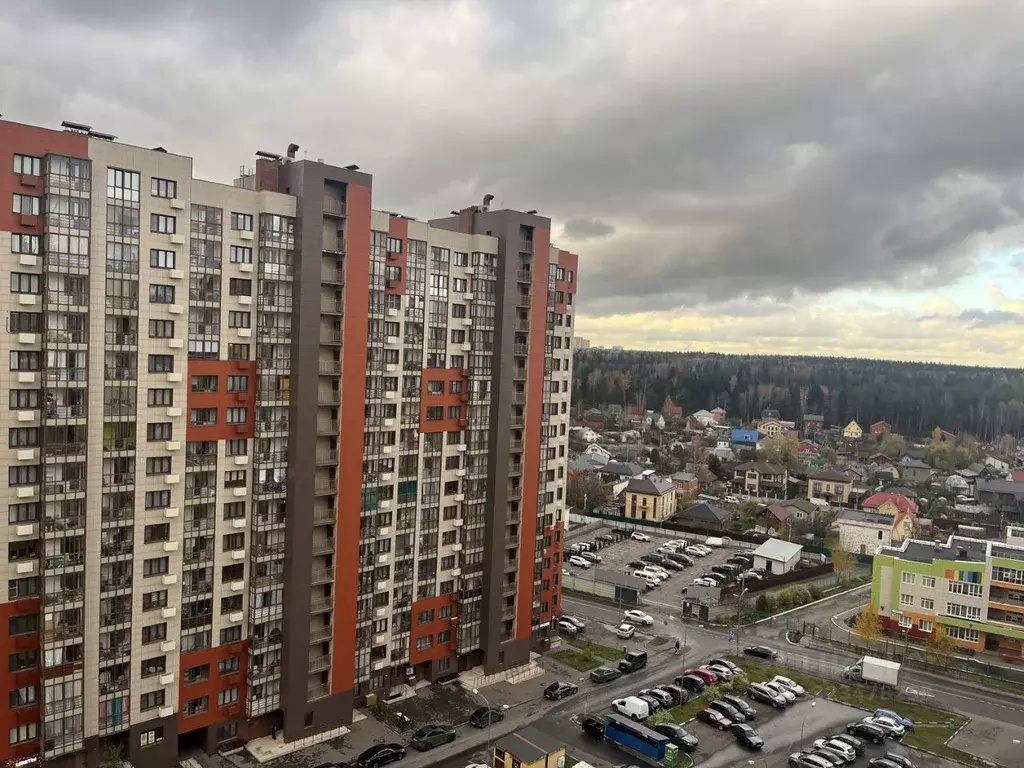 1-к кв. Московская область, Балашиха ул. Ситникова, 6 (40.3 м) - Фото 2