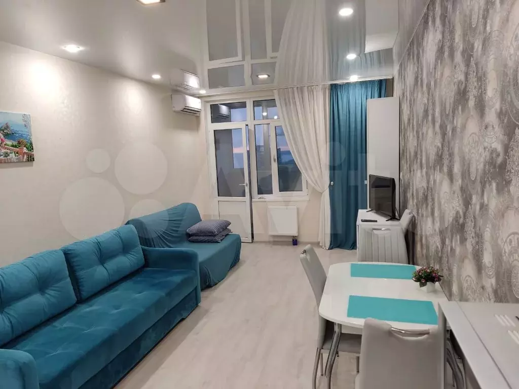 Квартира-студия, 32 м, 17/19 эт. - Фото 1