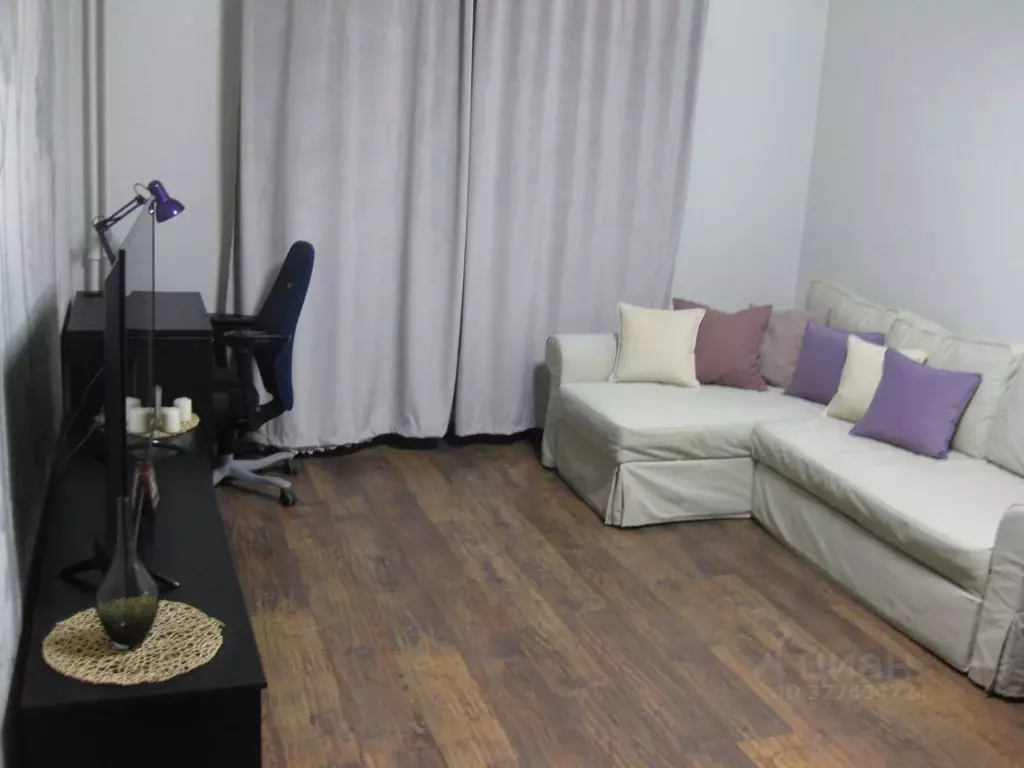 2-к кв. Москва Беговая ул., 17К1 (56.0 м) - Фото 1