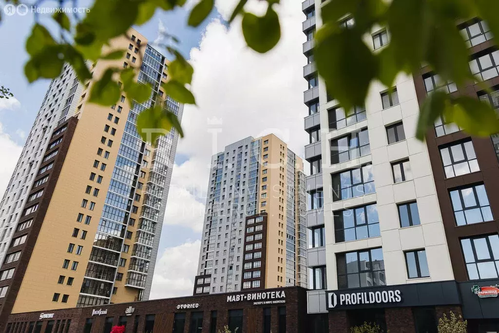 2-комнатная квартира: Челябинск, Лесопарковая улица, 7Е (71 м) - Фото 2