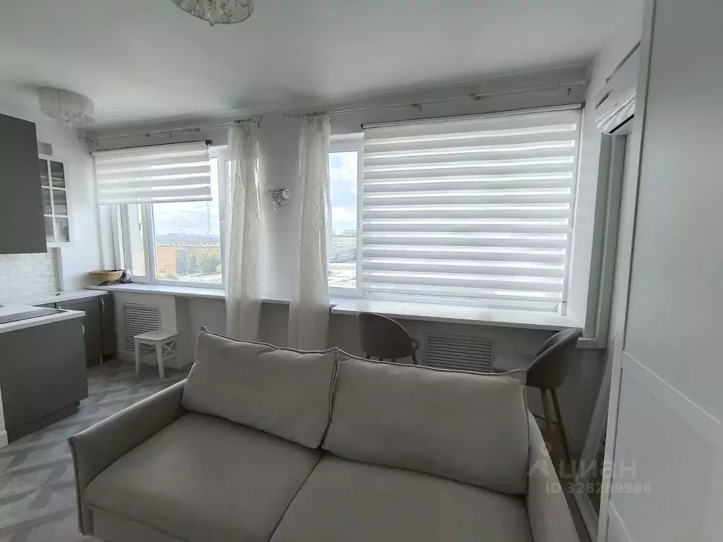 Студия Московская область, Королев Пионерская ул., 1 (21.4 м) - Фото 2