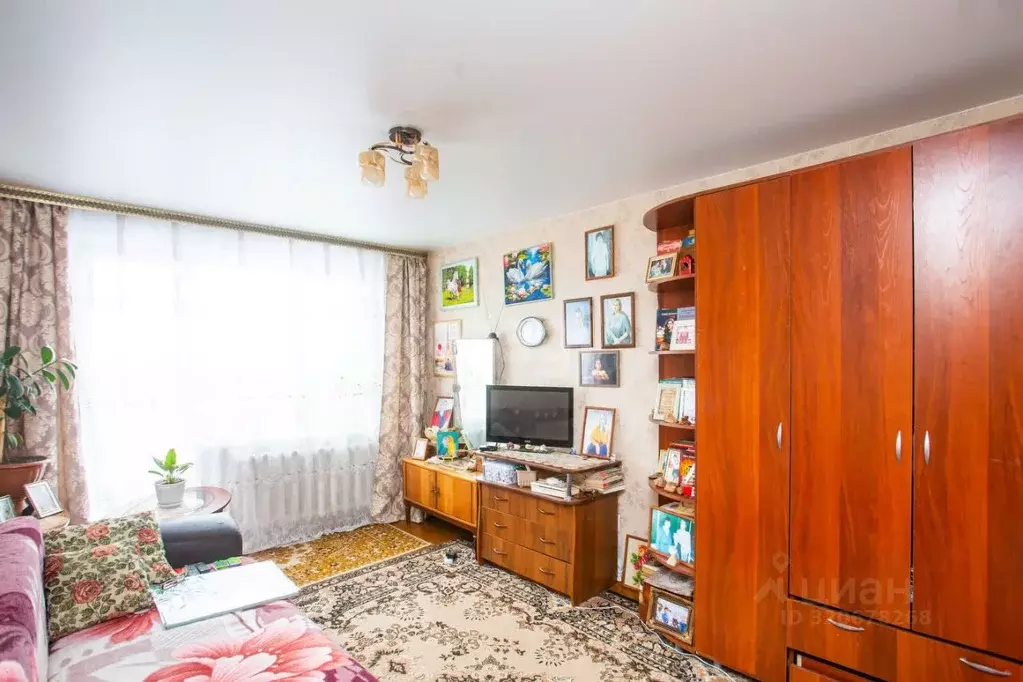 1-к кв. Кемеровская область, Кемерово ул. Муромцева, 4А (30.6 м) - Фото 1