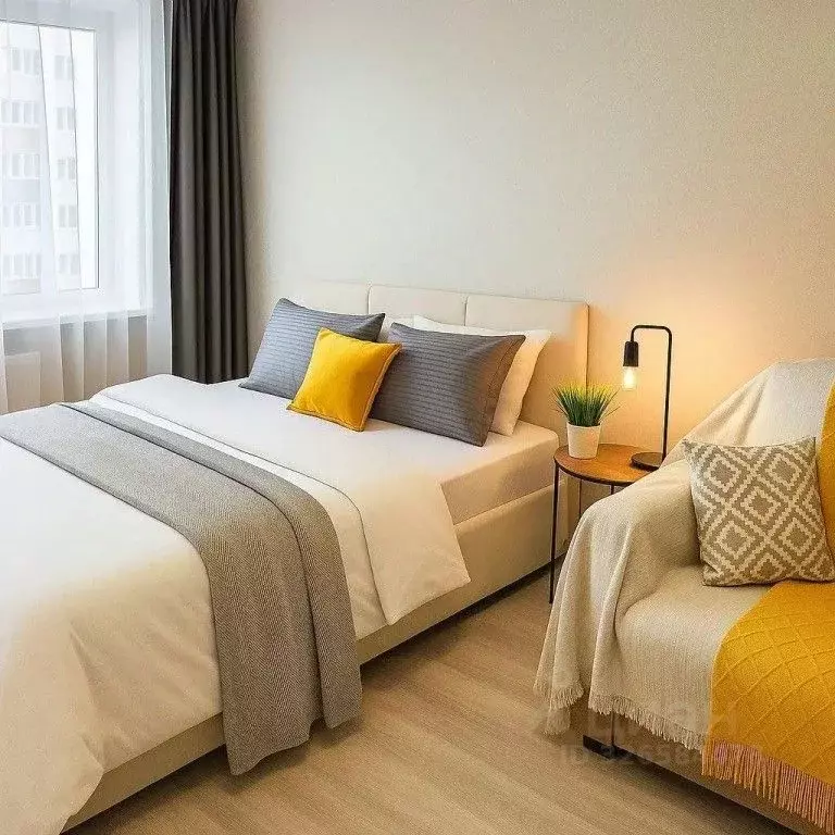 1-к кв. Самарская область, Самара просп. Кирова, 322Ак1 (40.0 м) - Фото 2