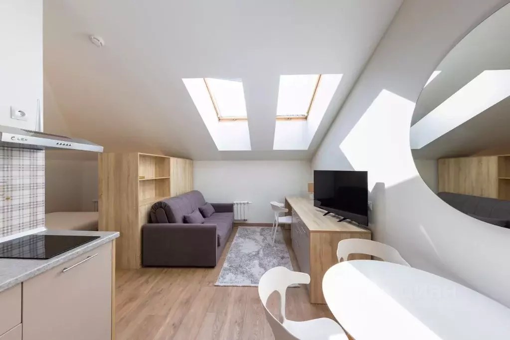 Комната Татарстан, Казань ул. Карла Маркса, 11А (25.0 м) - Фото 2