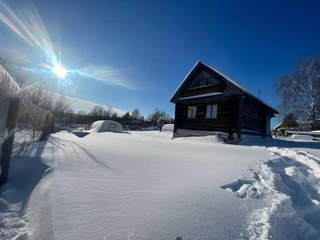 Дом в Ивановская область, Ивановский район, Куликовское с/пос, д. ... - Фото 1