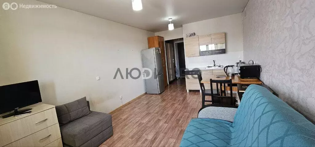 Квартира-студия: село Михайловка, Сливовая улица, 14 (27 м) - Фото 2