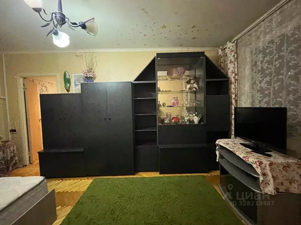 1-к кв. Москва Профсоюзная ул., 156К1 (40.0 м) - Фото 2