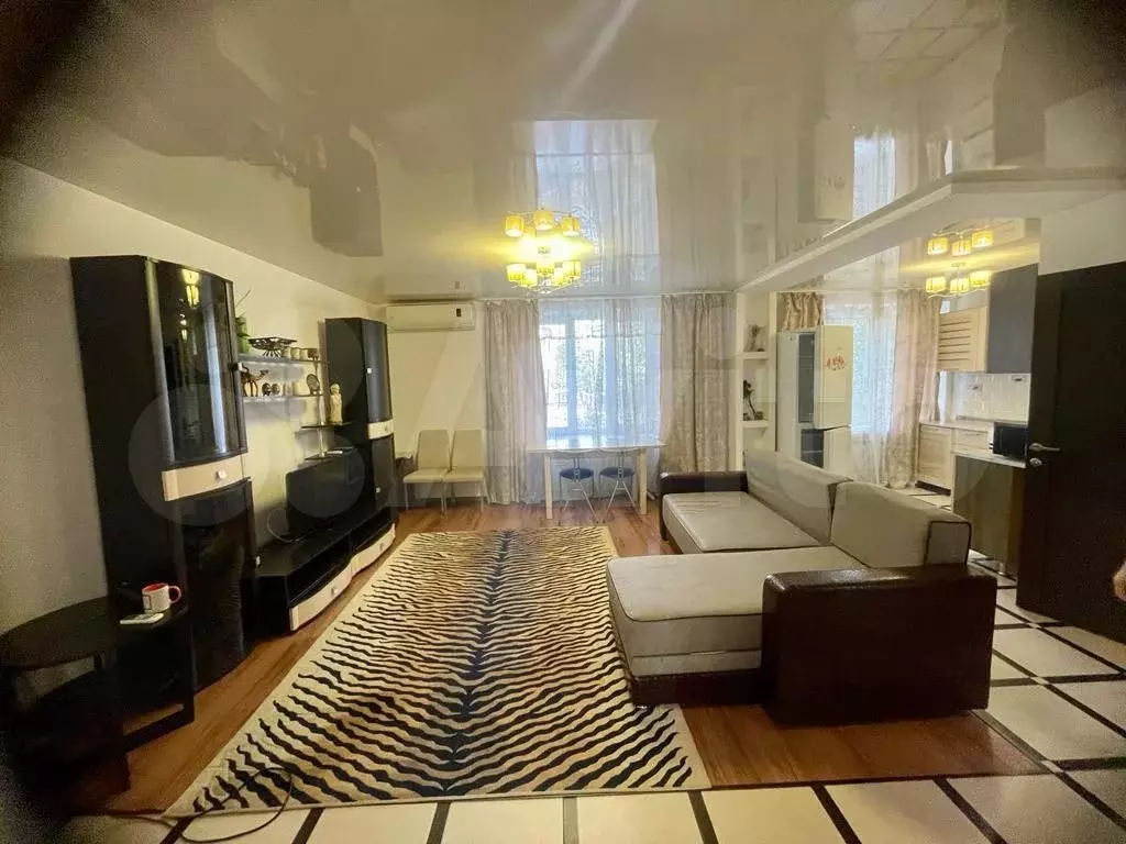 3-к. квартира, 80 м, 2/7 эт. - Фото 1
