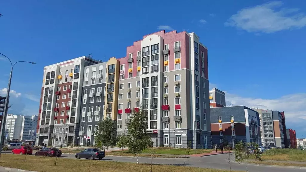 3-к кв. Ульяновская область, Ульяновск Новый Город мкр, просп. ... - Фото 1