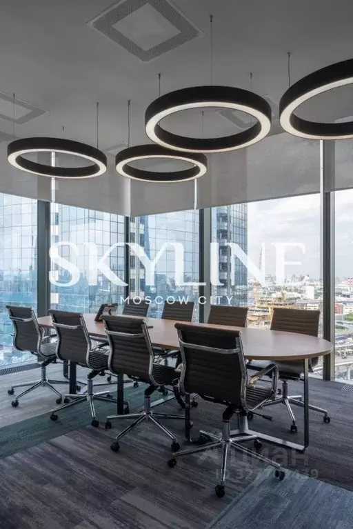 Офис в Москва 1-й Красногвардейский проезд, 22с1 (400 м) - Фото 1