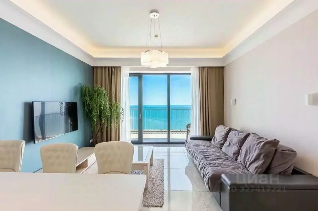 2-к кв. Краснодарский край, Сочи Светлана мкр, просп. Пушкина, 14 ... - Фото 2