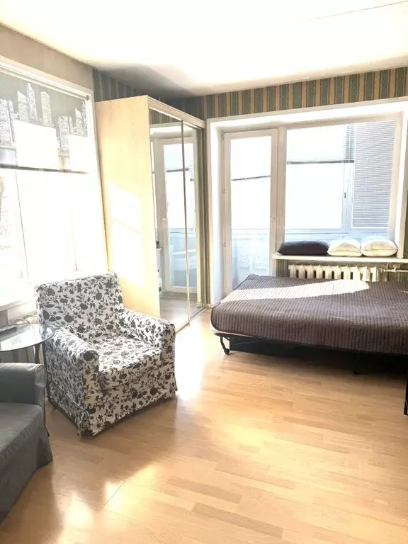 1-к кв. Москва Большая Филевская ул., 37К1 (31.5 м) - Фото 1