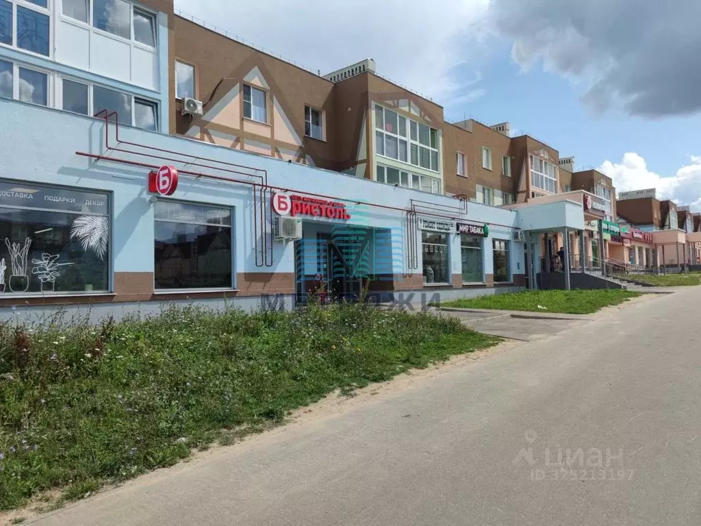 Торговая площадь в Калужская область, Калуга ул. Владимира Козлова, 14 ... - Фото 1