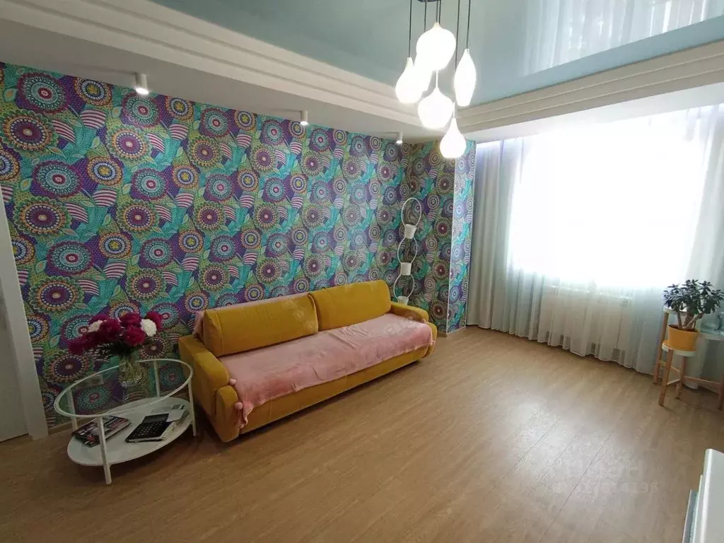 2-к кв. Курская область, Курск ул. Марата, 21 (65.7 м) - Фото 1