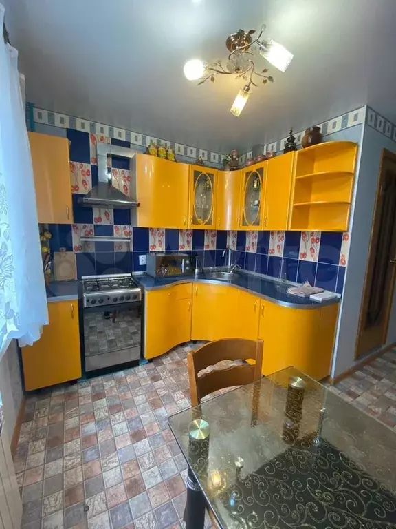 3-к. квартира, 71,4 м, 4/5 эт. - Фото 0