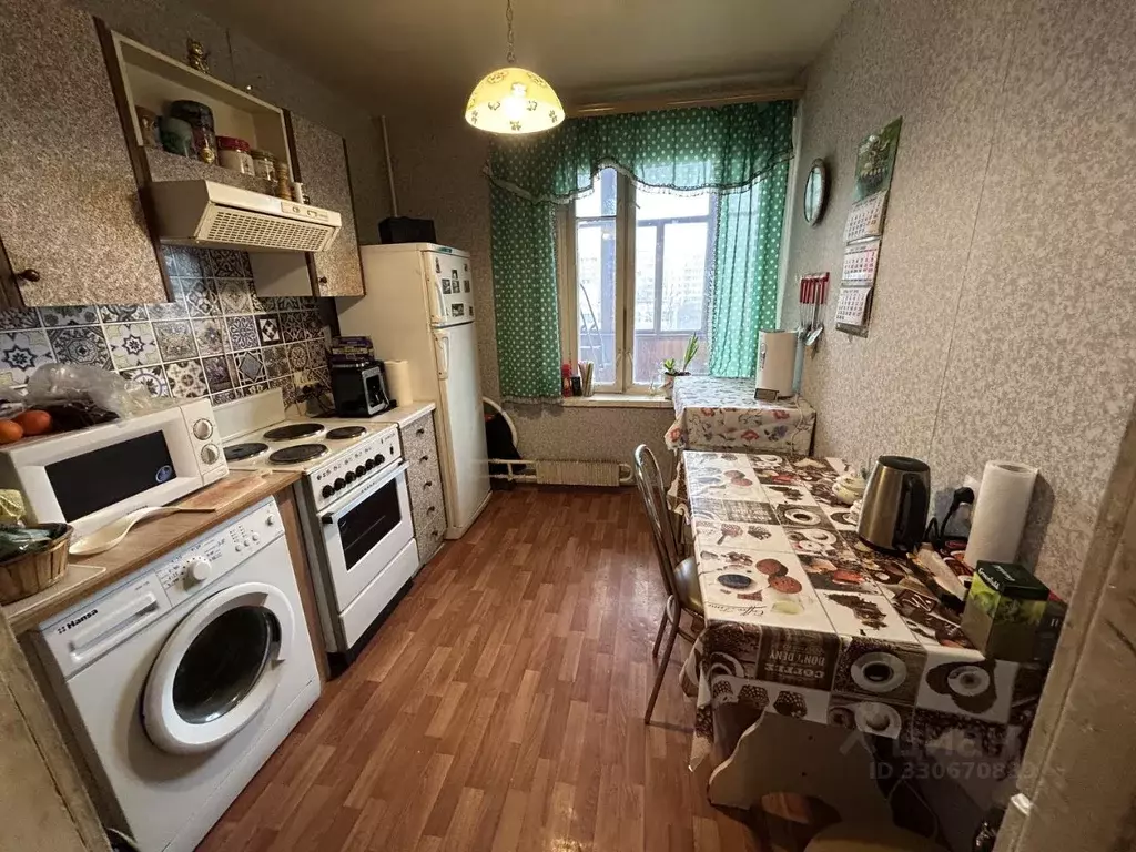 1-к кв. Москва Мурановская ул., 10 (39.6 м) - Фото 1