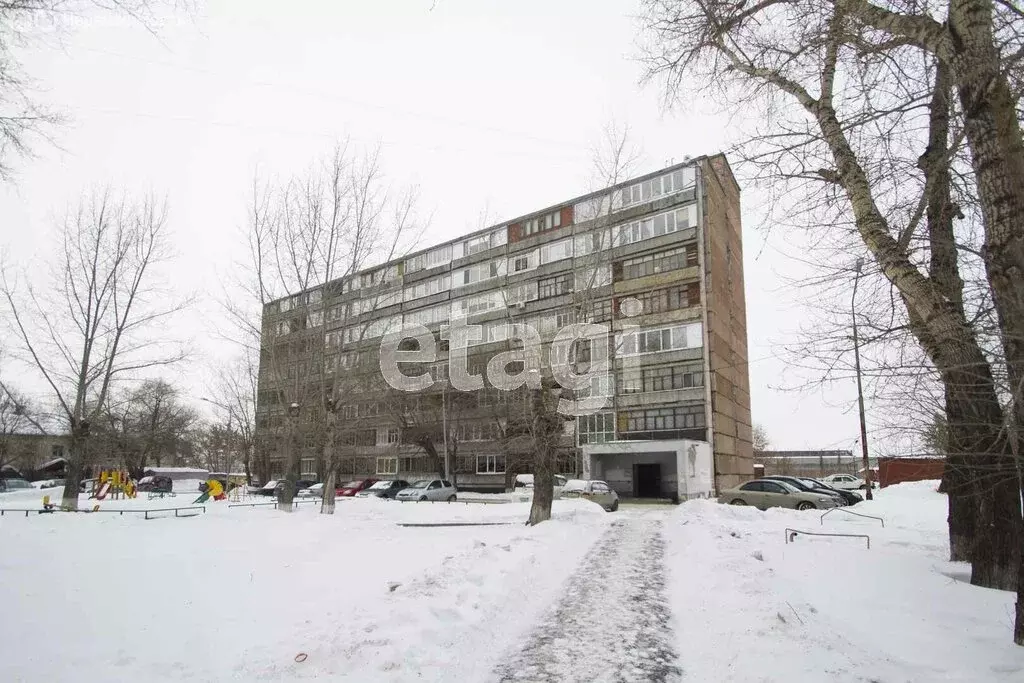 Квартира-студия: Тюмень, улица Щорса, 1А (12 м) - Фото 2