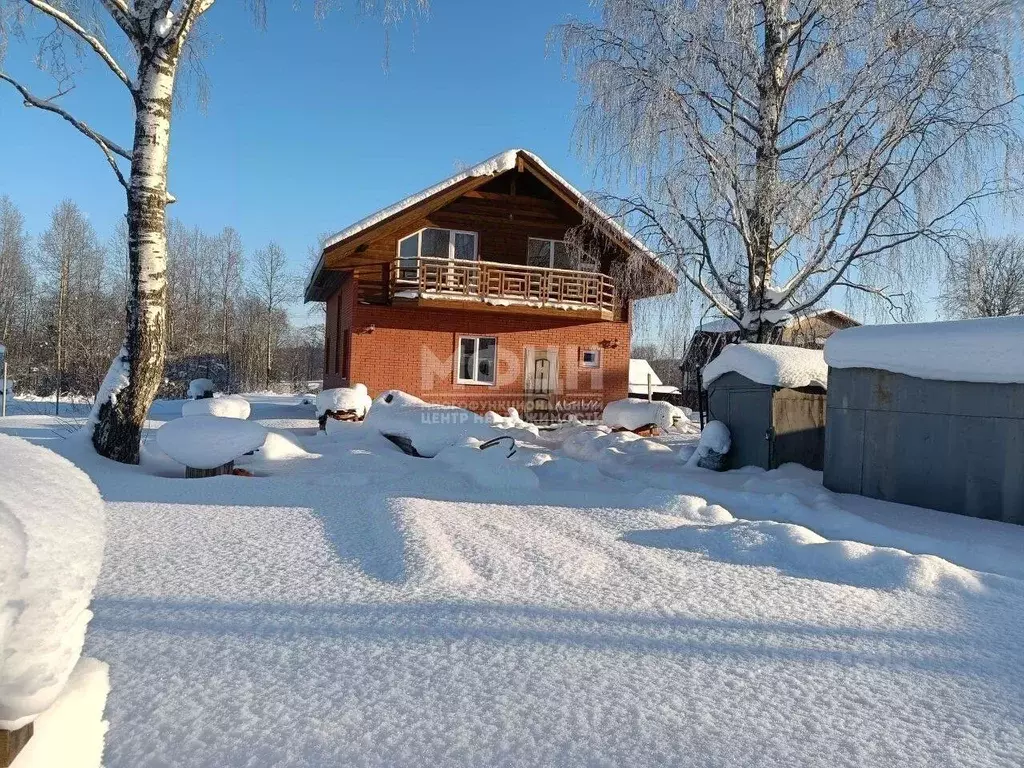 Дом в Карелия, Прионежский район, с. Заозерье ул. Тихая, 1 (149 м) - Фото 1
