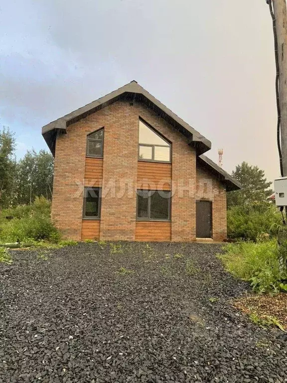 Дом в Томская область, Томск пос. Апрель, пер. Нефтяников (109 м) - Фото 1