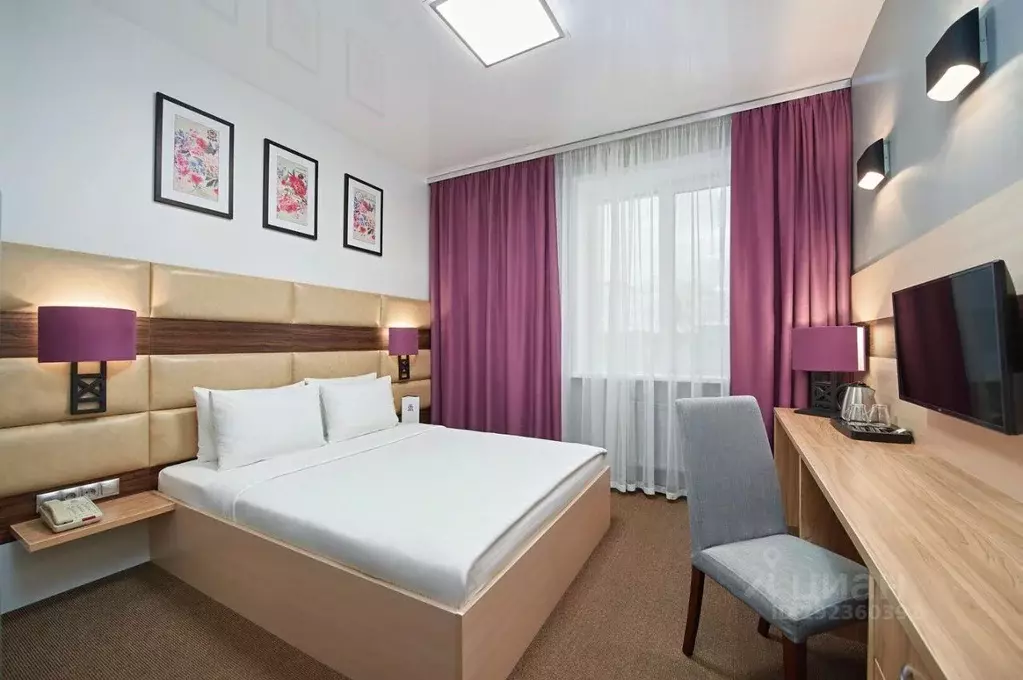 Комната Пермский край, Пермь Монастырская ул., 23Б (18.0 м) - Фото 1