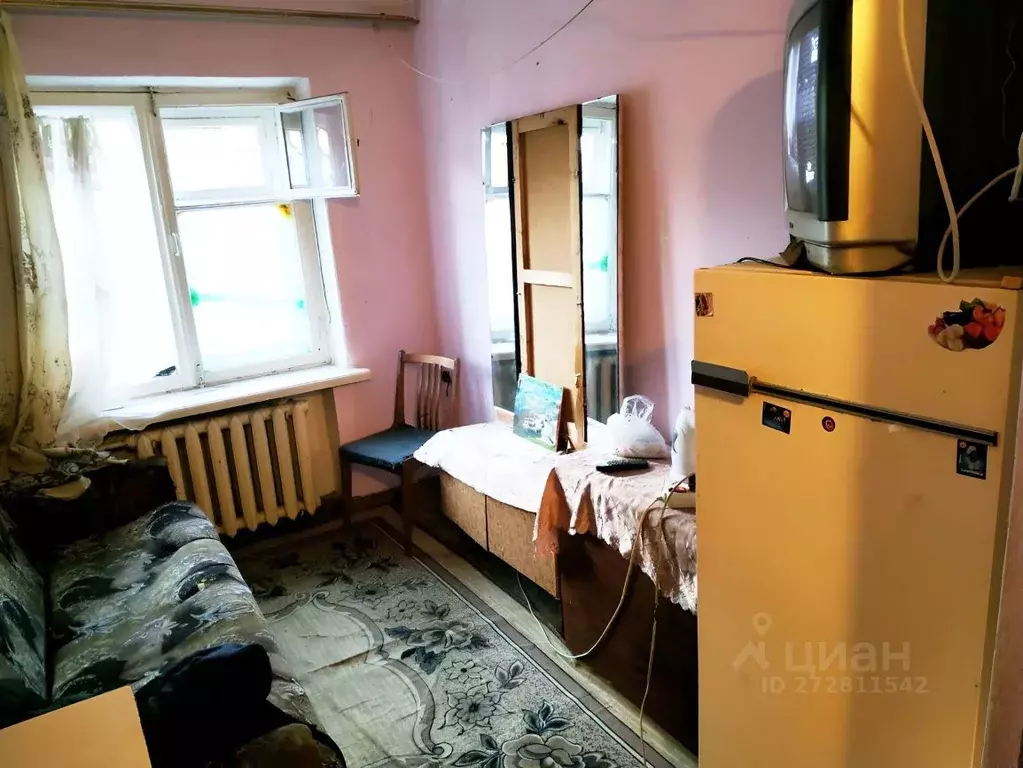Комната Курганская область, Курган ул. Коли Мяготина, 143 - Фото 0