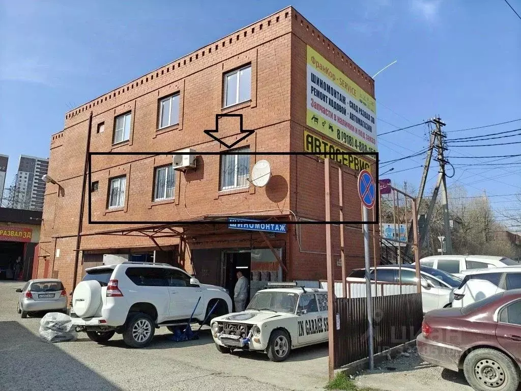 Помещение свободного назначения в Краснодарский край, Новороссийск ... - Фото 2