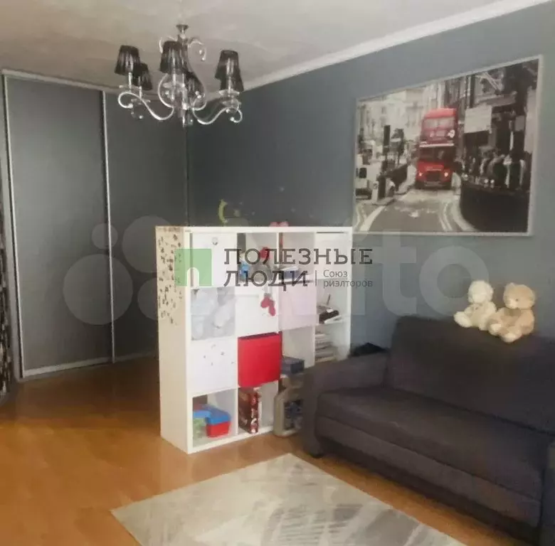 1-к. квартира, 48,1 м, 3/5 эт. - Фото 1