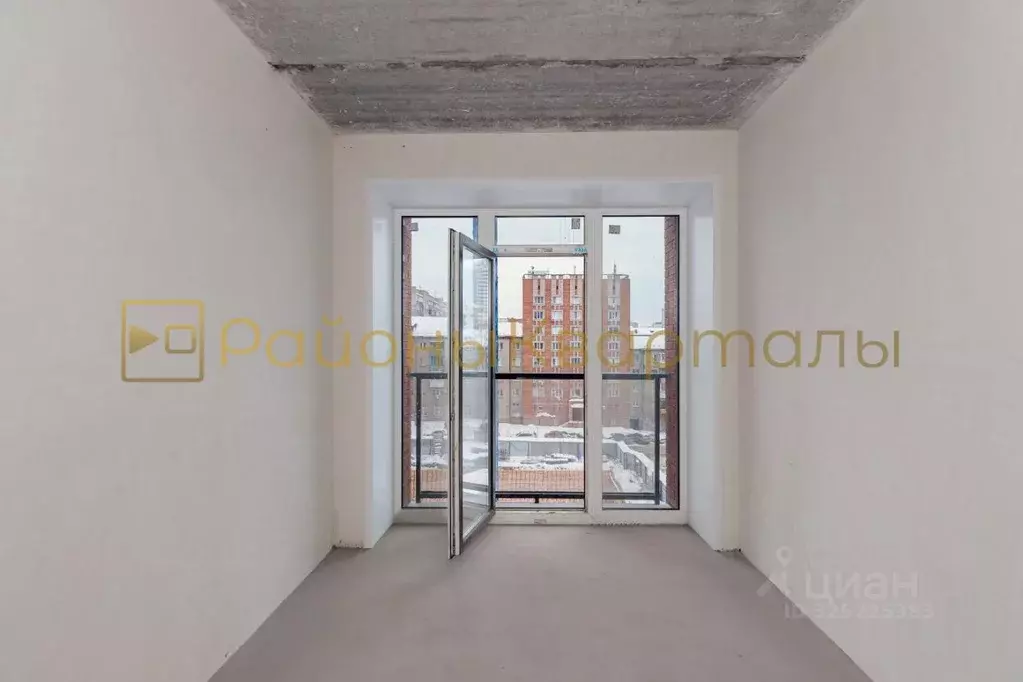 1-к кв. Новосибирская область, Новосибирск Комсомольский просп., 6 ... - Фото 1