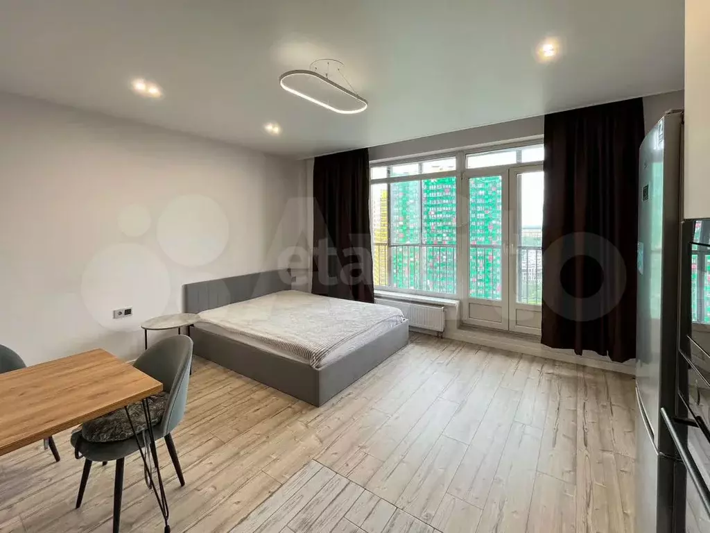 Квартира-студия, 29,5 м, 19/20 эт. - Фото 0