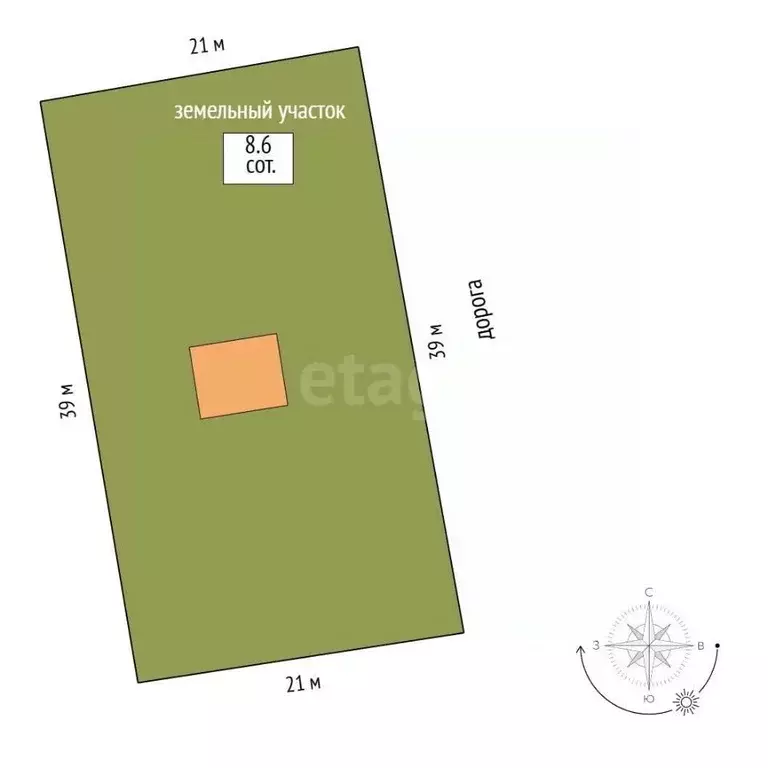 Дом в Московская область, Домодедово городской округ, д. Борисово ул. ... - Фото 2