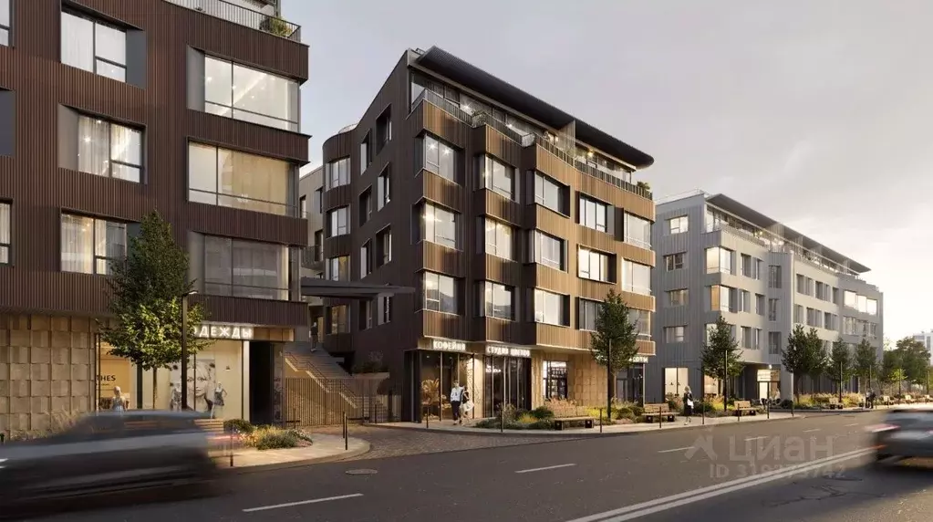 3-к кв. Татарстан, Казань ул. Калинина, 1Б (80.4 м) - Фото 1