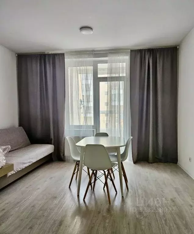 Студия Санкт-Петербург наб. Реки Каменки, 7к3 (25.0 м) - Фото 0