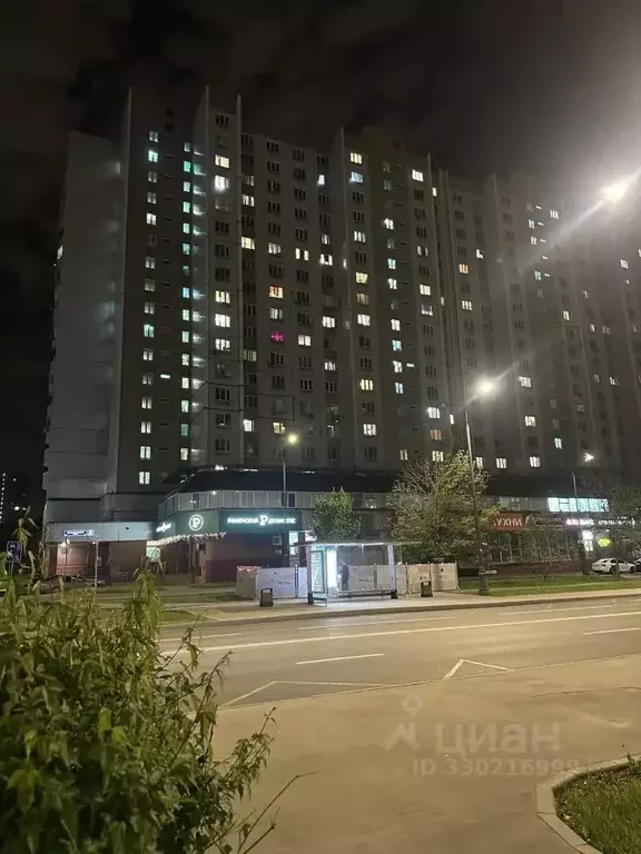 2-к кв. Москва Братиславская ул., 18К1 (50.8 м) - Фото 1