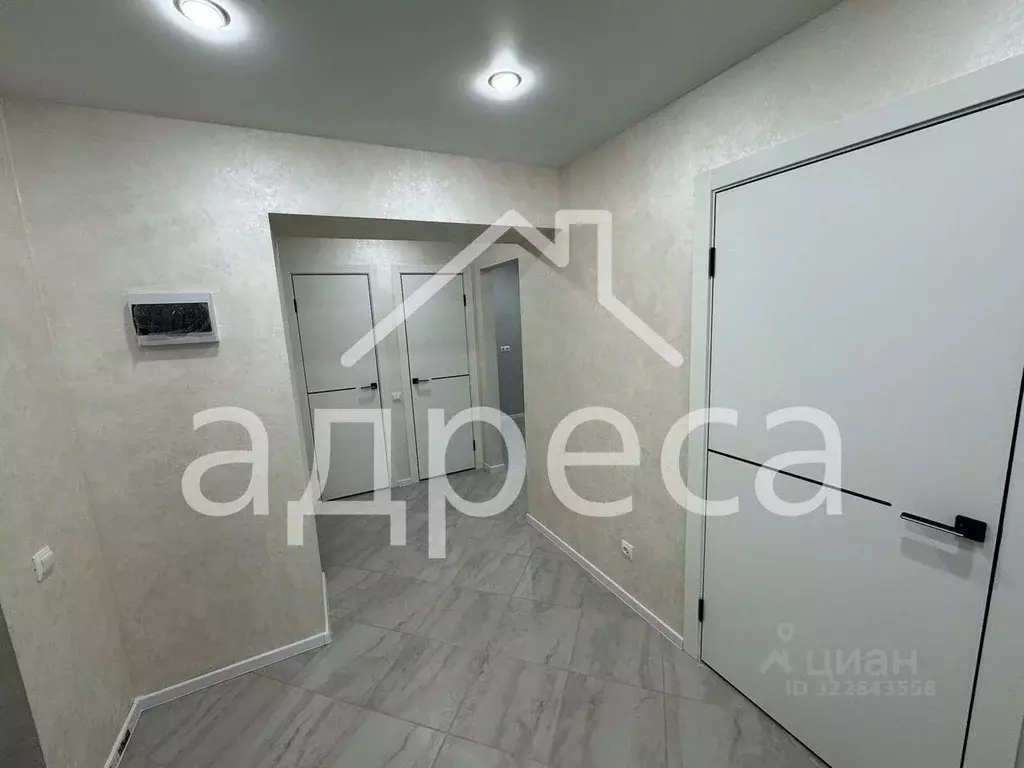 2-к кв. Самарская область, Самара Московское шоссе, 18-й км, 7А (57.1 ... - Фото 1