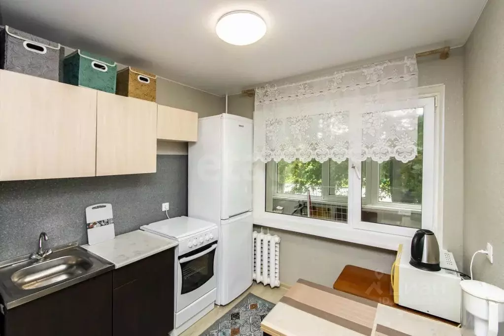 1-к кв. Тюменская область, Тюмень Минская ул., 5 (30.0 м) - Фото 1