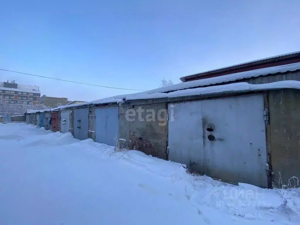 Гараж в Саха (Якутия), Якутск Авиационная ул., 1/1Г (25 м) - Фото 0