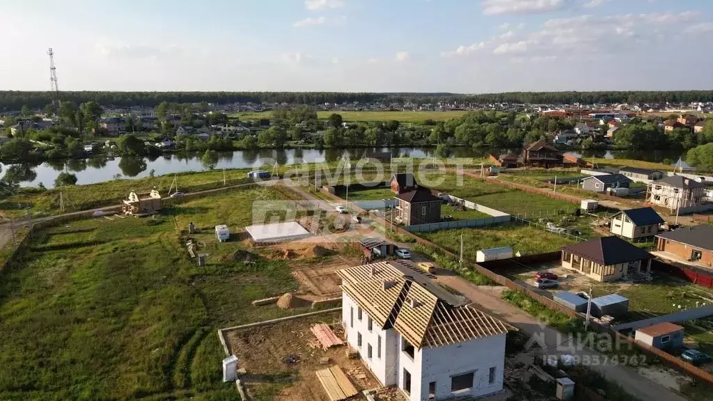 Участок в Московская область, Домодедово городской округ, с. Успенское ... - Фото 0