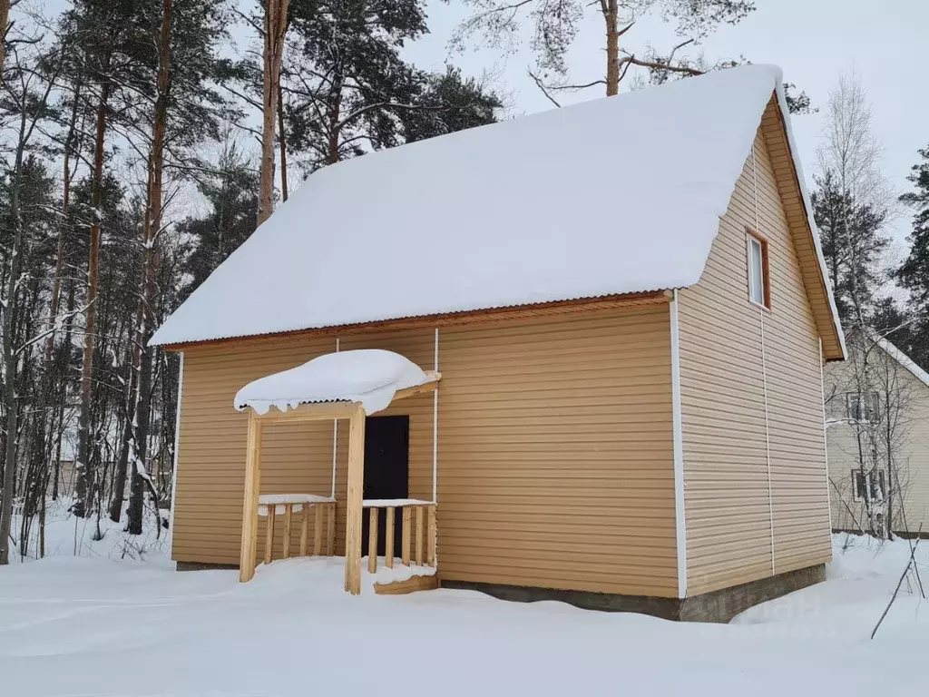 Дом в Ленинградская область, Тосненское городское поселение, с. Ушаки ... - Фото 0