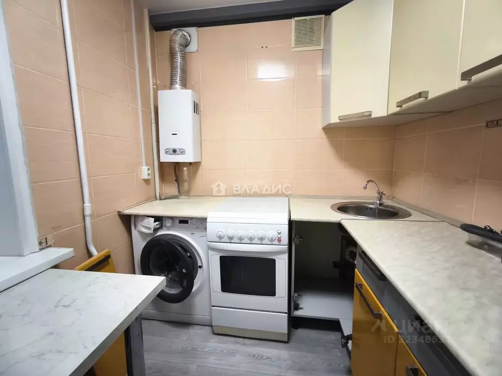 1-к кв. Калужская область, Калуга Тульская ул., 92 (28.6 м) - Фото 1