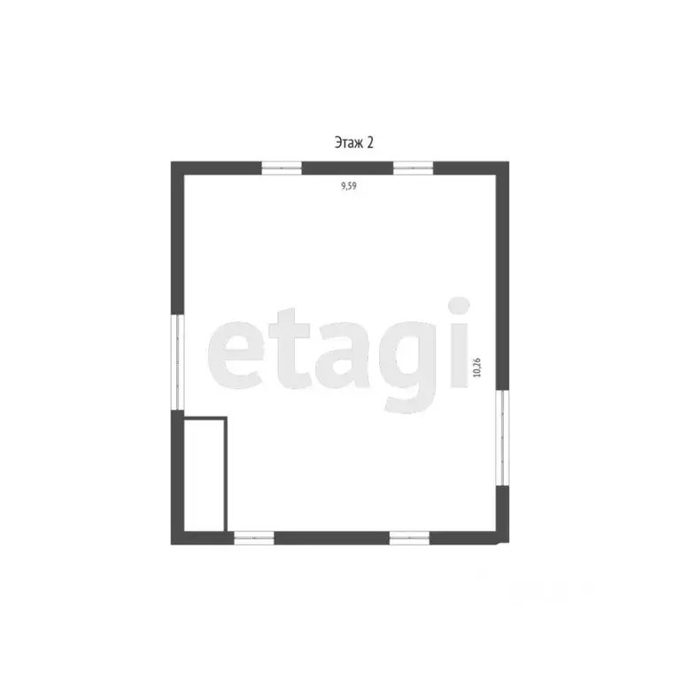 Дом в Красноярский край, Красноярск ул. 4-я Таймырская, 17 (200 м) - Фото 2