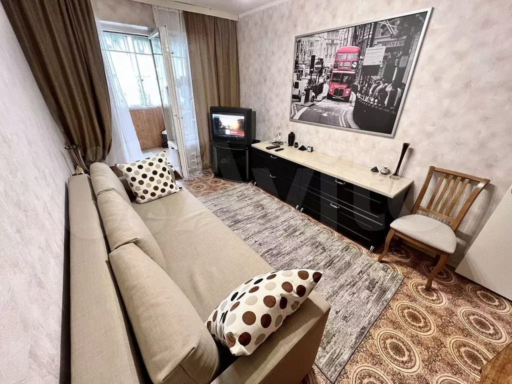3-к. квартира, 62 м, 5/9 эт. - Фото 0