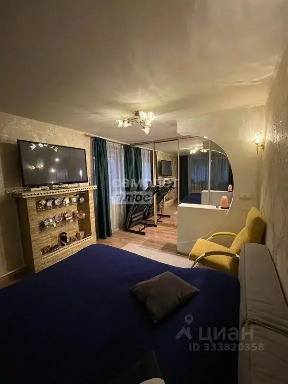 2-к кв. Московская область, Люберцы ул. Льва Толстого, 7 (40.85 м) - Фото 1