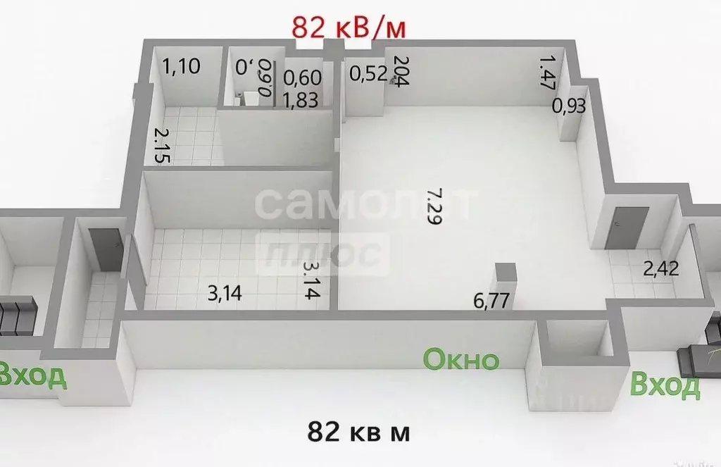 Помещение свободного назначения в Московская область, Лобня проезд ... - Фото 1