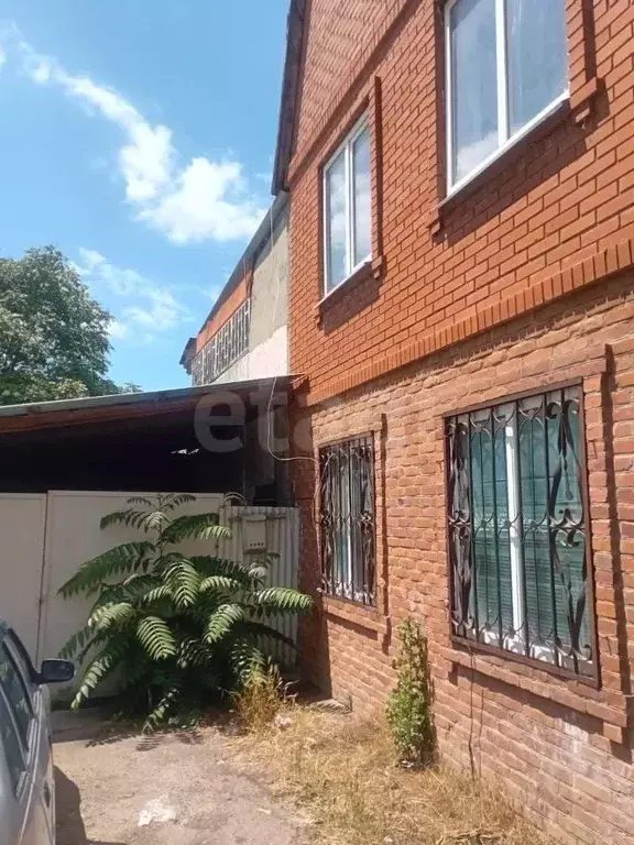 Дом в Краснодарский край, Краснодар Дубинка мкр, проезд 1-й Обрывной, ... - Фото 1