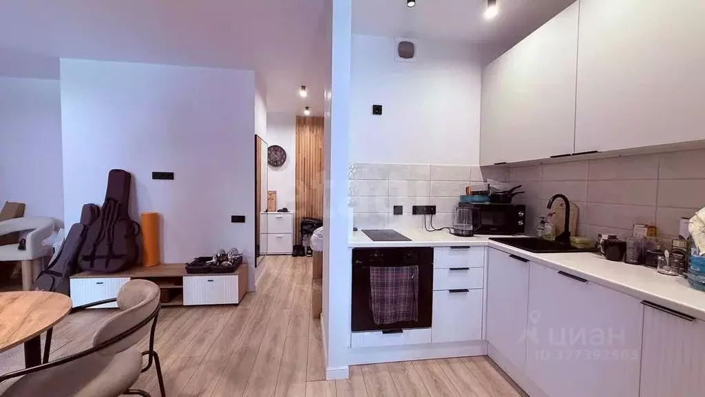 1-к кв. Московская область, Видное ул. Галины Вишневской, 1к1 (46.7 м) - Фото 1