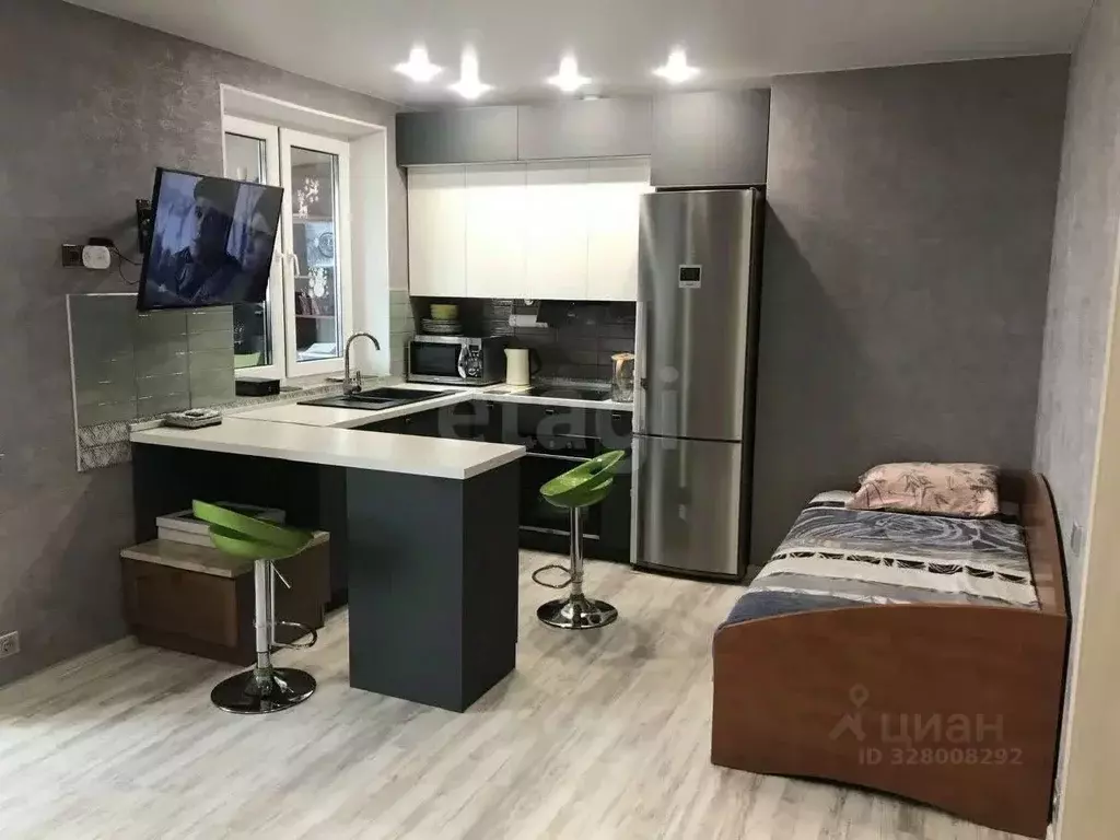 Студия Ямало-Ненецкий АО, Новый Уренгой Дружба мкр, 5/4 (27.0 м) - Фото 2