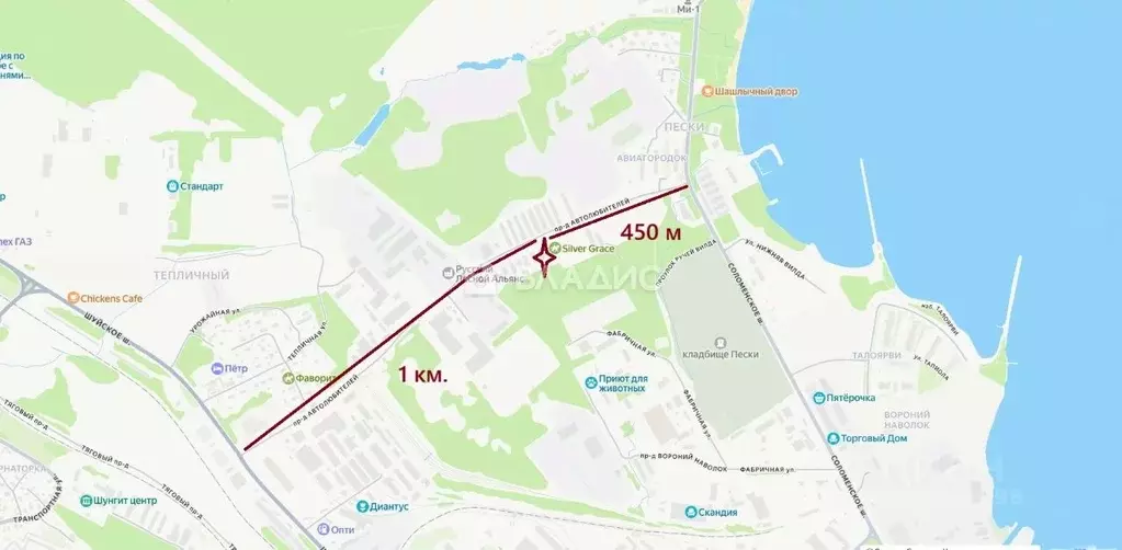 Гараж в Карелия, Петрозаводск Пески-26 ПК, 5 (54 м) - Фото 2