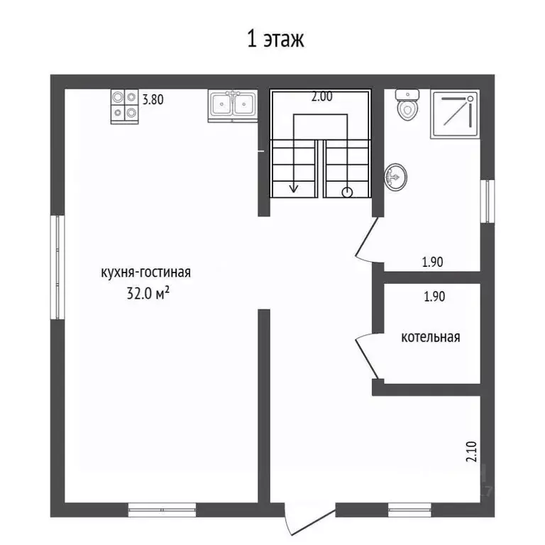 Дом в Севастополь Надежда садоводческое товарищество, 33 (150 м) - Фото 2