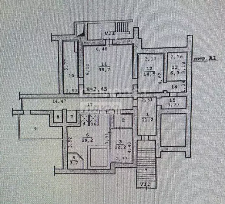 Помещение свободного назначения в Волгоградская область, Волгоград ... - Фото 2