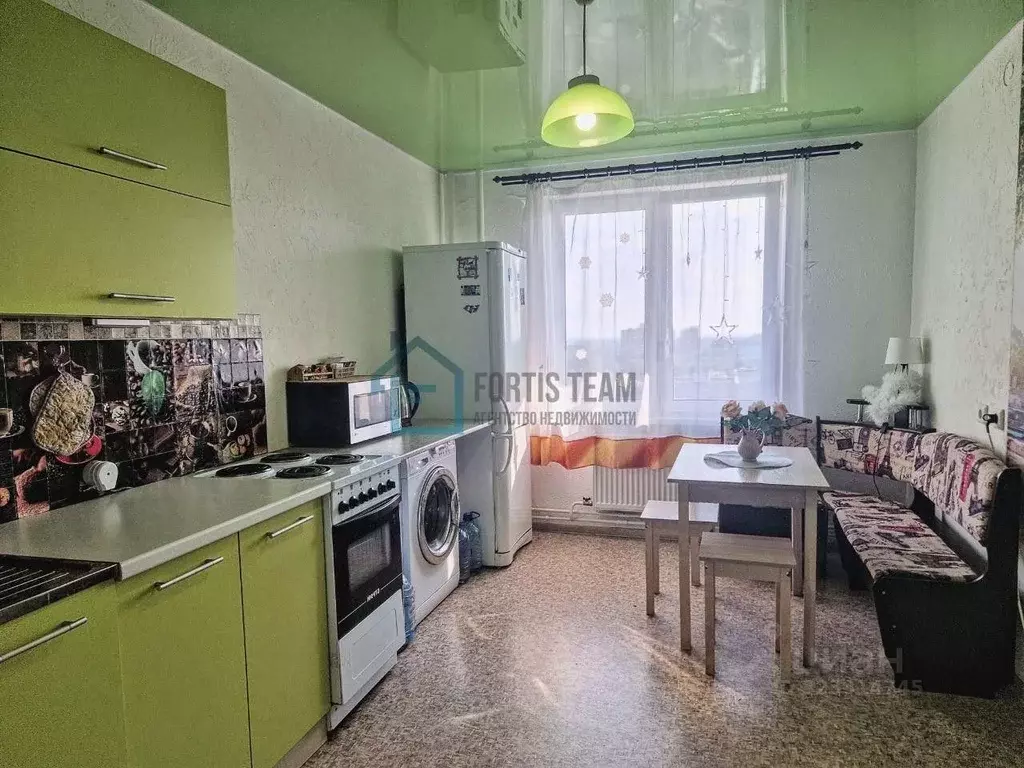 1-к кв. Ярославская область, Ярославль Северный жилрайон, ул. Елены ... - Фото 2